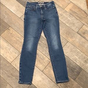 Athleta Sculptek Skinny Jeans-size 6